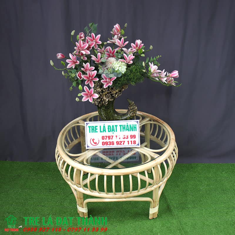 Bàn Trà Mây - BTM019